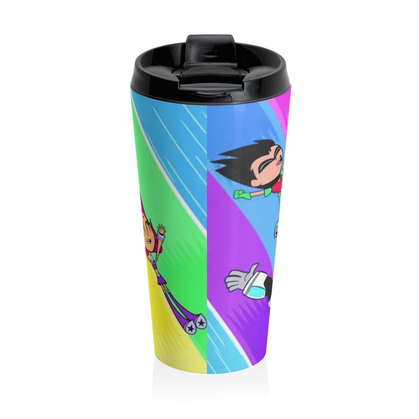 Teen Titans Go! - Stainless Steel Travel Mug - House of O & A