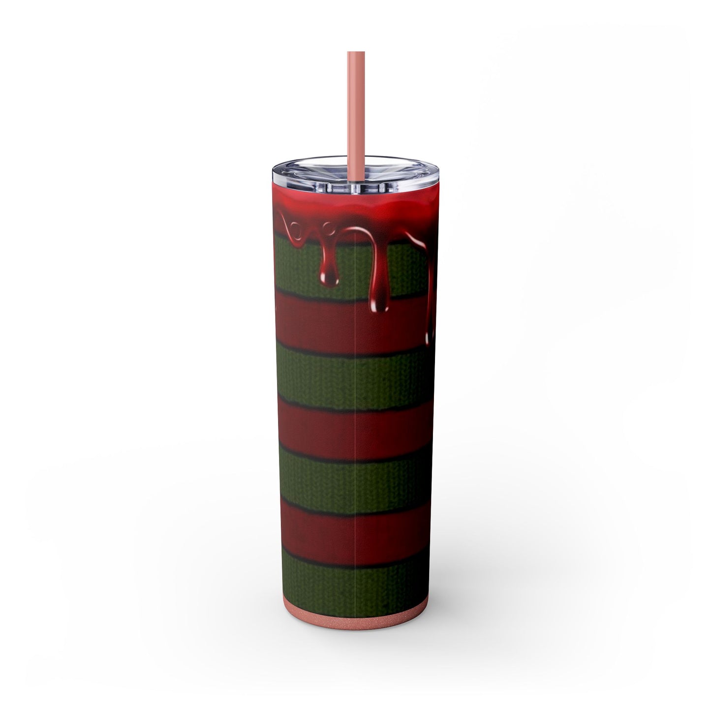 🔥 Freddy Krueger Skinny Tumbler – A Nightmare You’ll Love 🔥