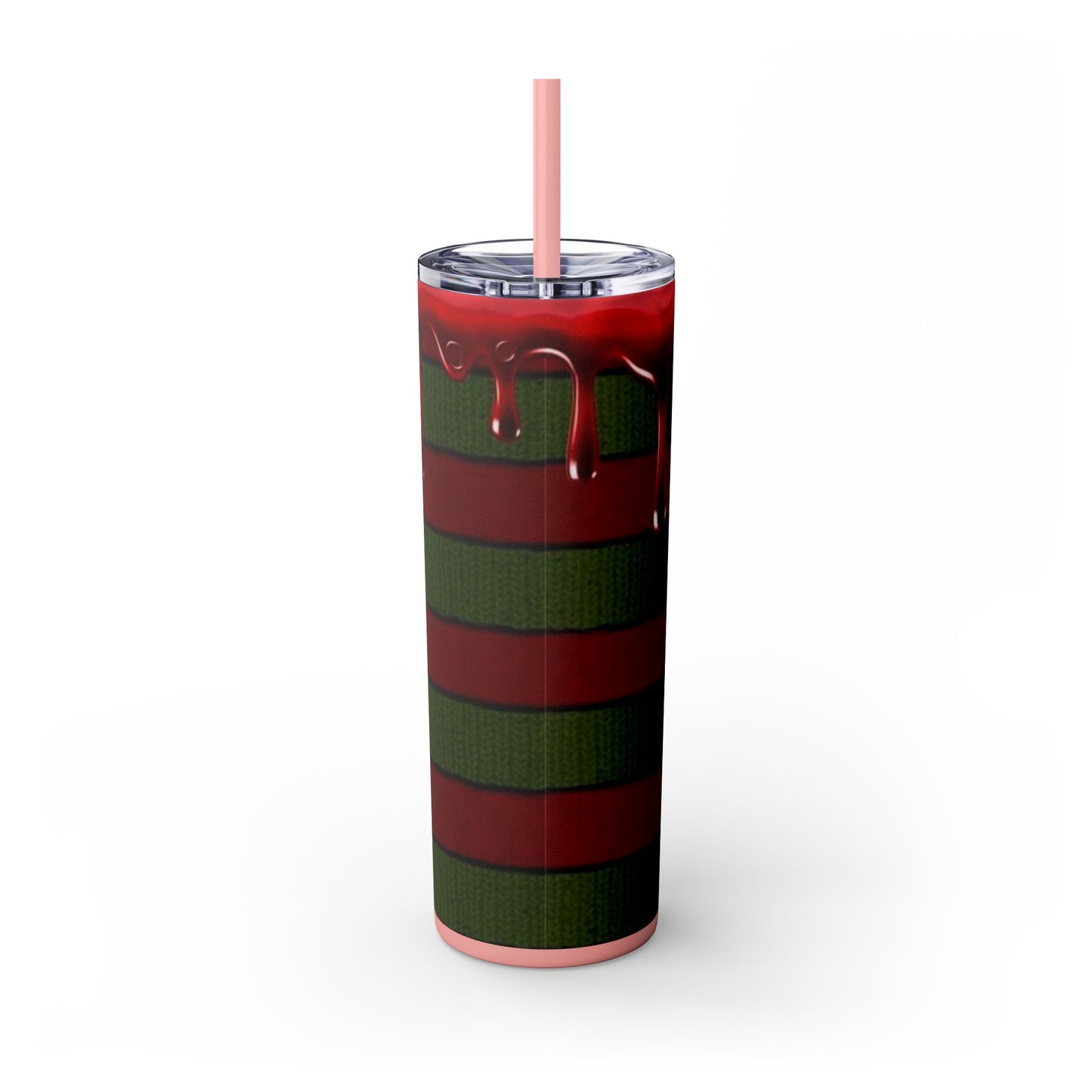 🔥 Freddy Krueger Skinny Tumbler – A Nightmare You’ll Love 🔥