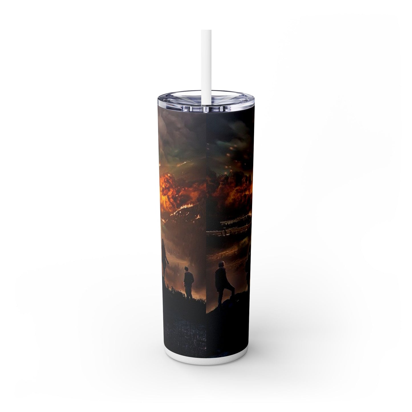 The 100 Stainless Steel Tumbler - Orange