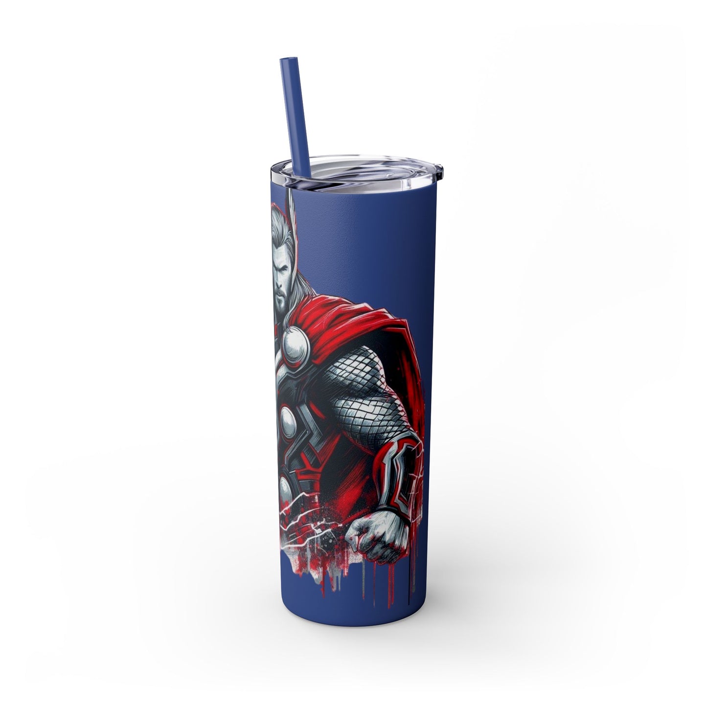 Thor - Chris Hemsworth Marvel Skinny Tumbler