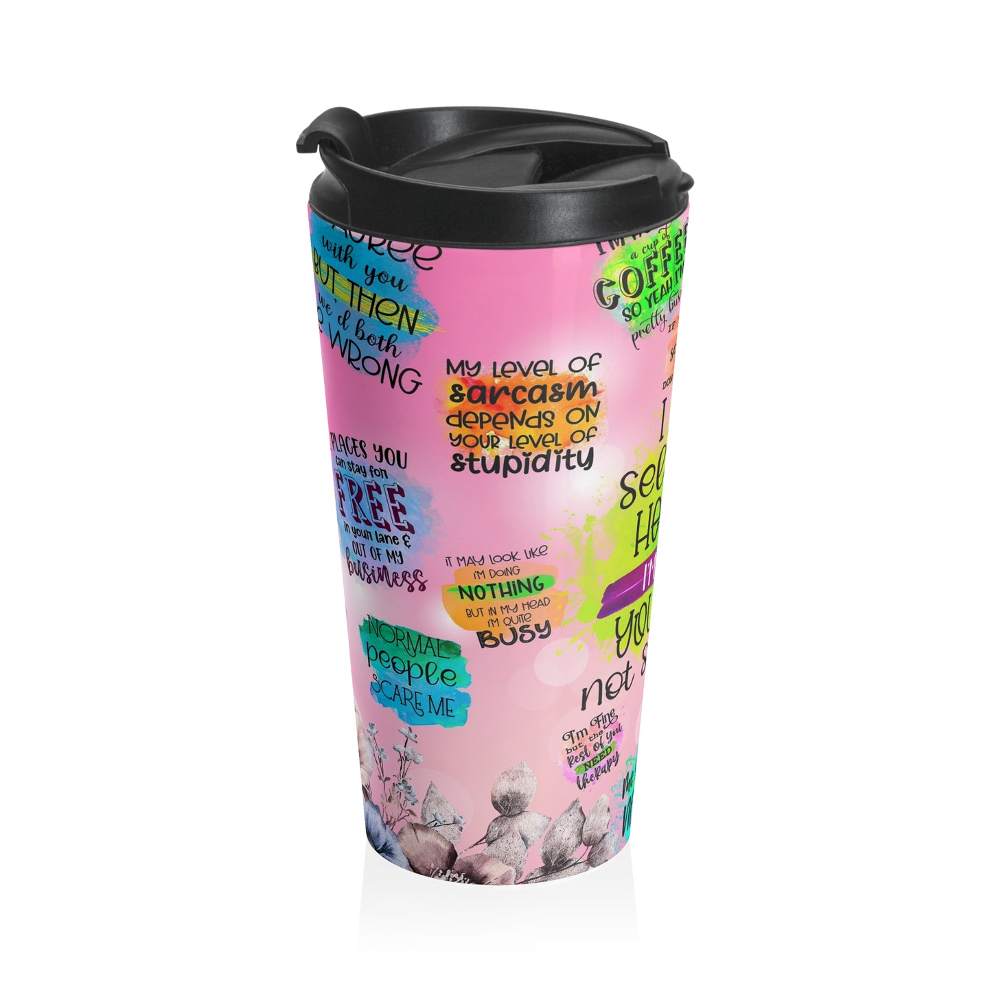 Selective Hearing - Stainless Steel Travel Mug - House of O & A