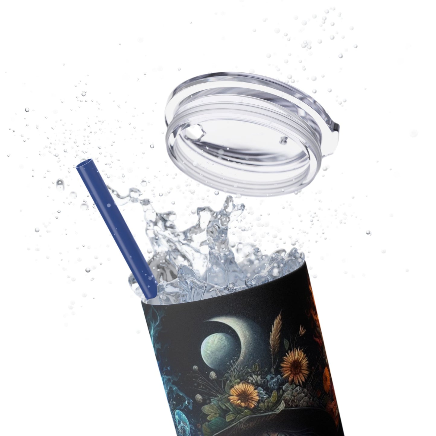 Witch Sisters Skinny Tumbler