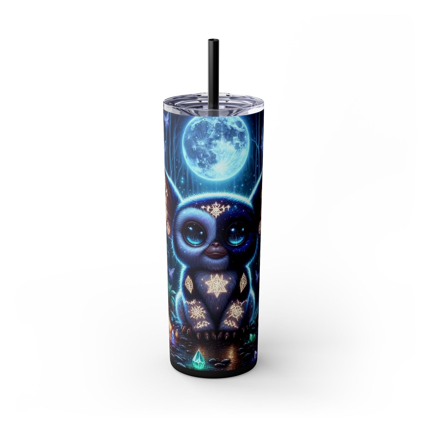 Gizmo in the Moonlight Skinny Tumbler - House of O & A