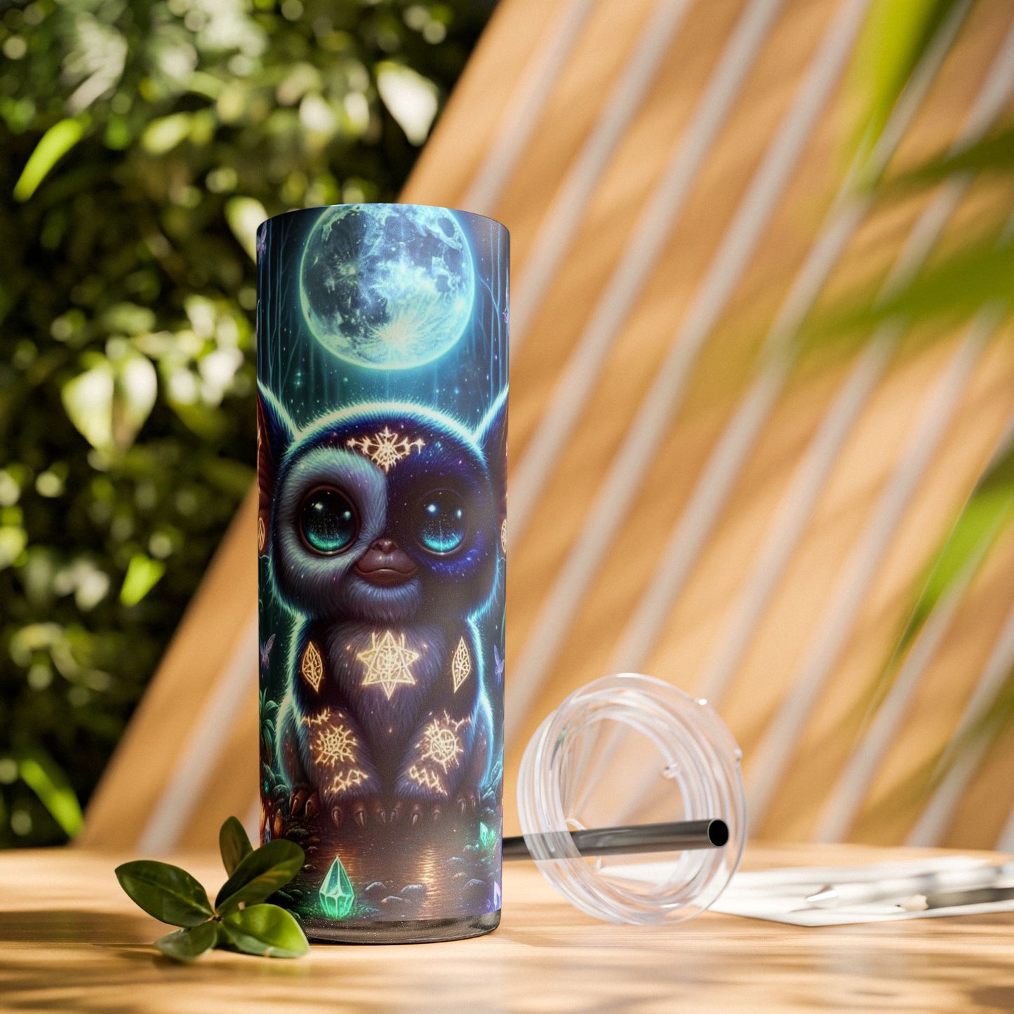 Gizmo in the Moonlight Skinny Tumbler