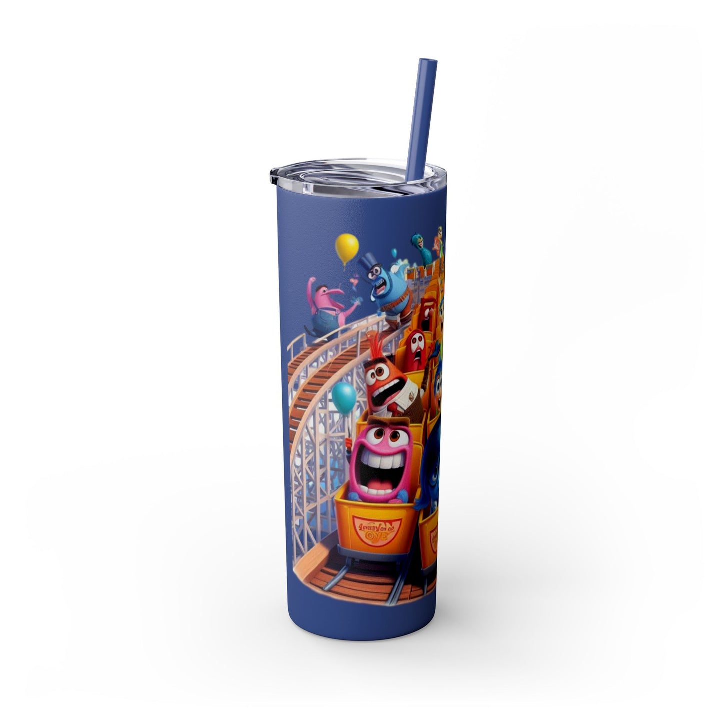 Tumbler of Emotions Skinny Tumbler