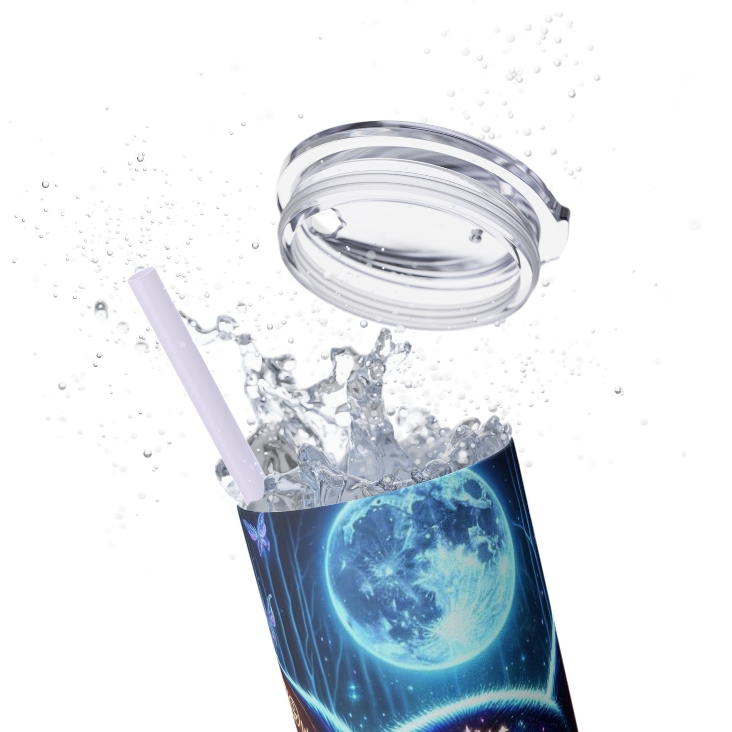 Gizmo in the Moonlight Skinny Tumbler
