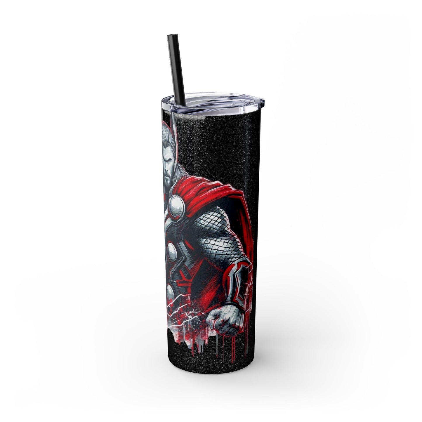 Thor - Chris Hemsworth Marvel Skinny Tumbler