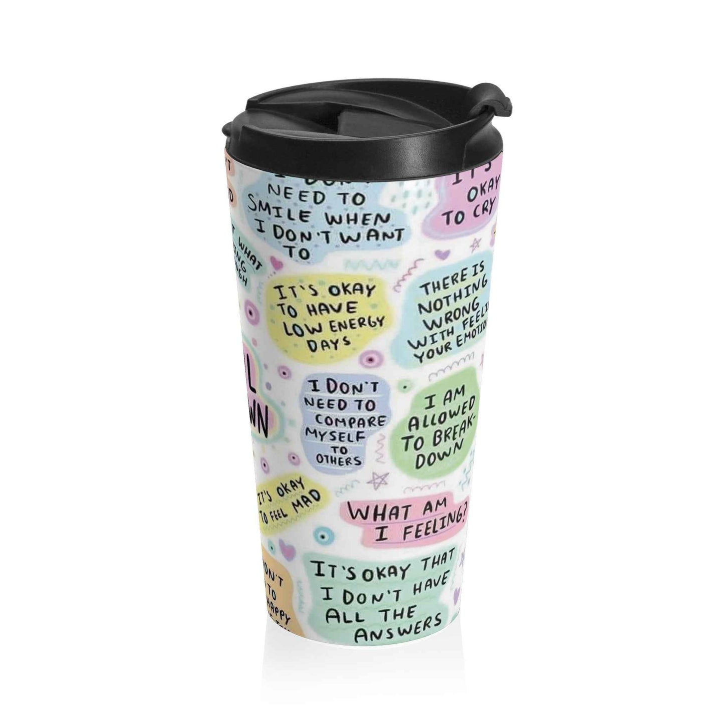 My Mental Breakdown Cup - Stainless Steel Travel Mug