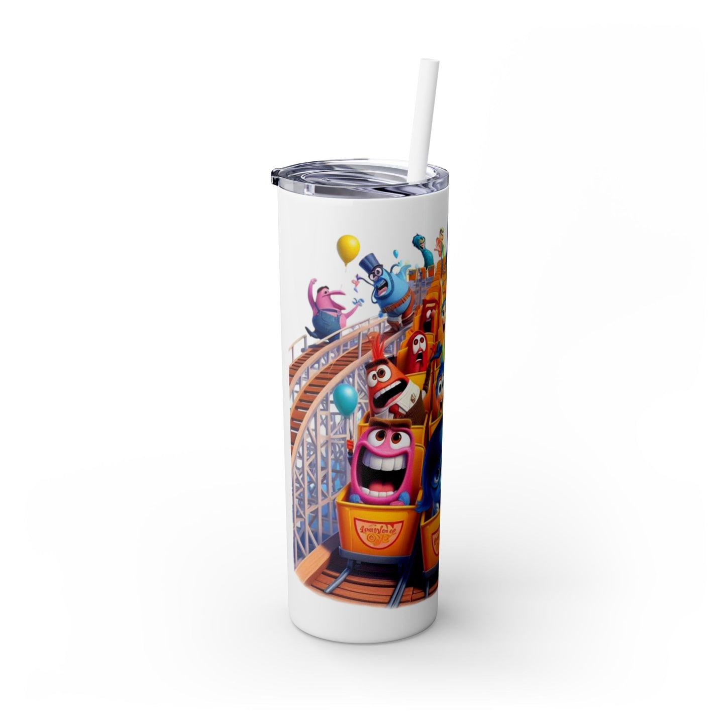 Tumbler of Emotions Skinny Tumbler - House of O & A