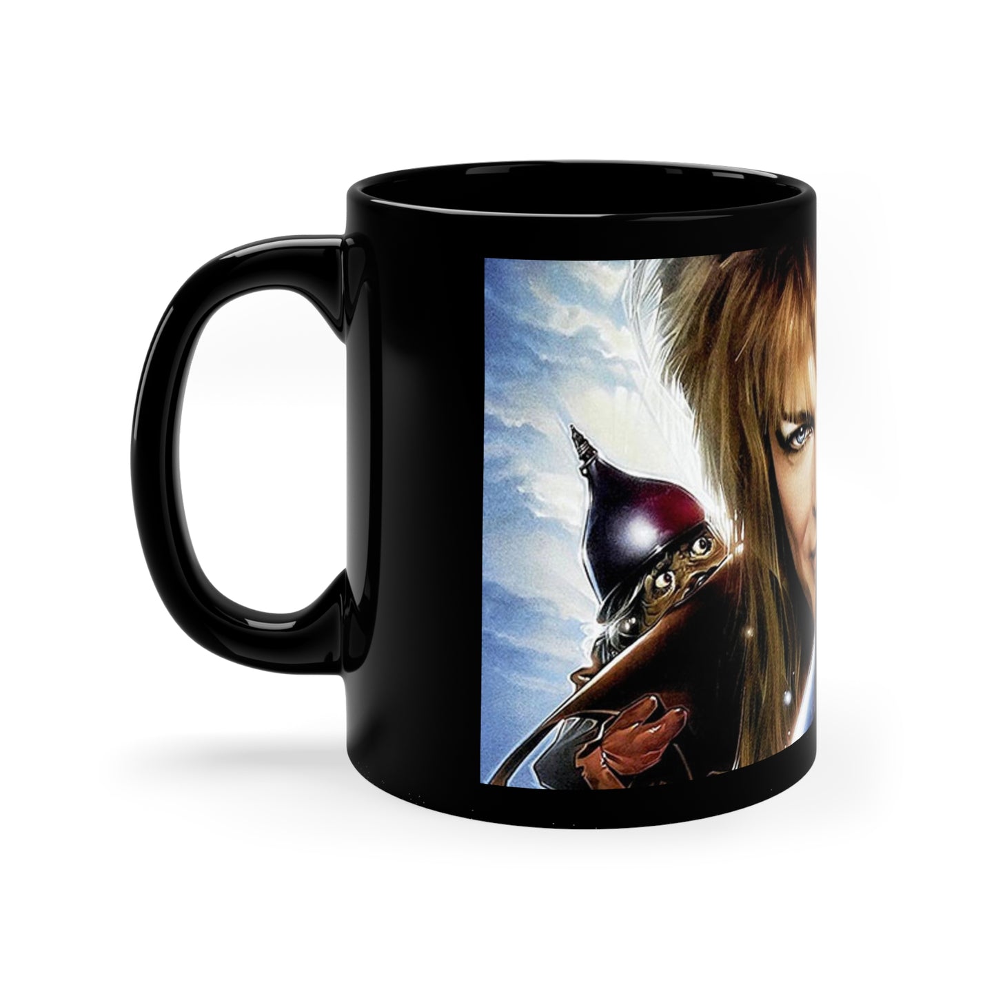 Jareth King of the Goblins Coffee Mug - House of O & A