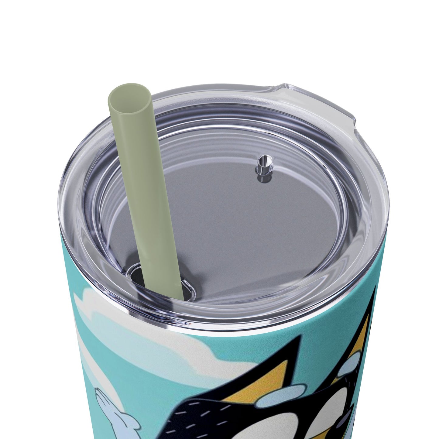 Bluey Beach Day Skinny Tumbler โ 20 oz