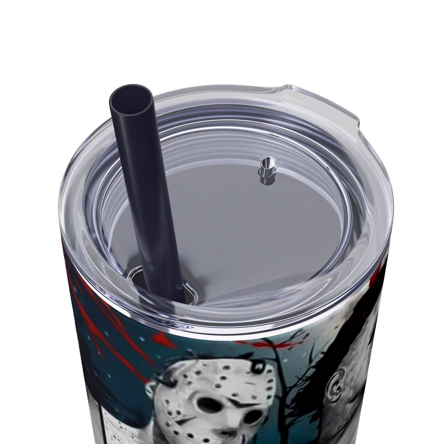 I Love Bad Boys Skinny Tumbler