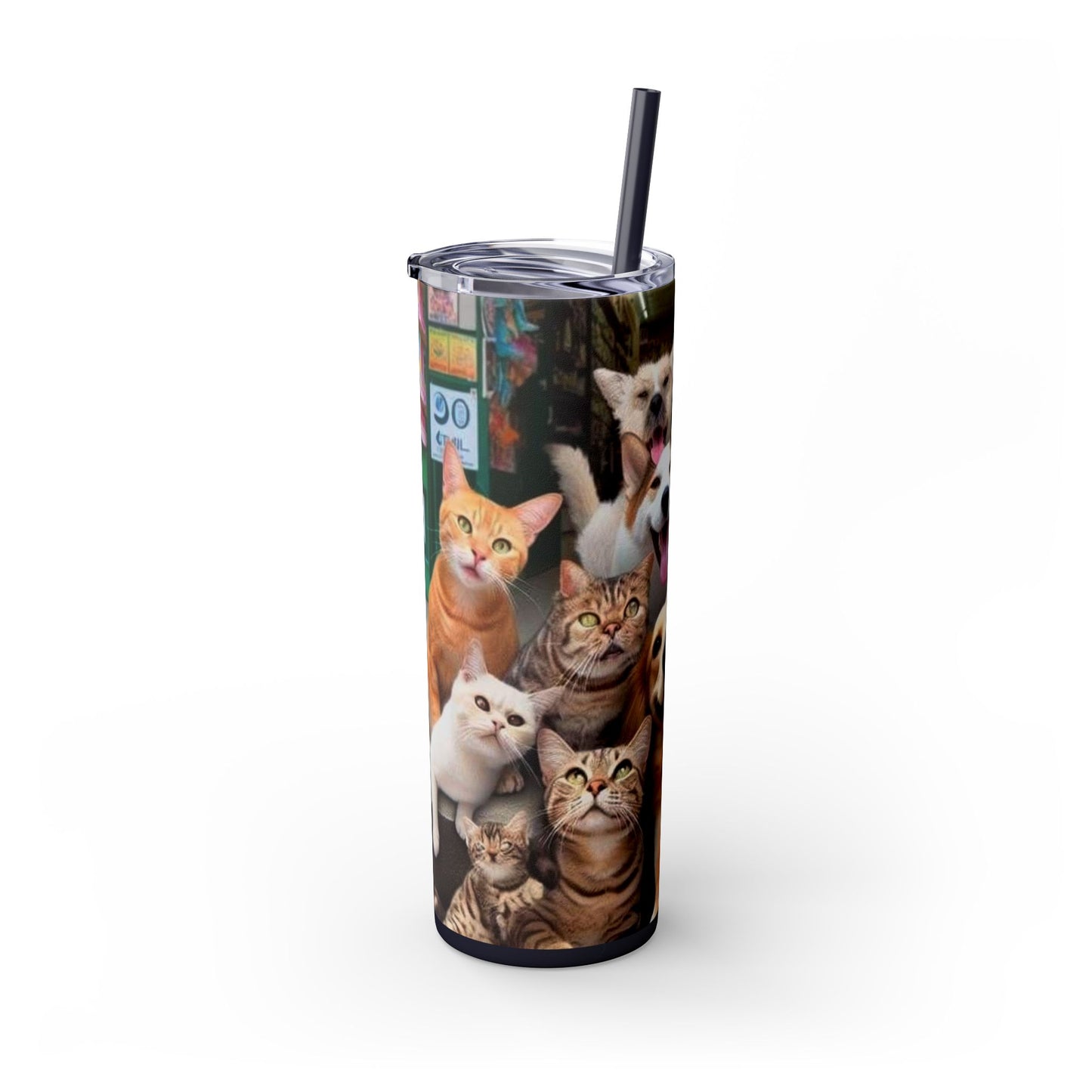 Fur Ever Friends Skinny Tumbler
