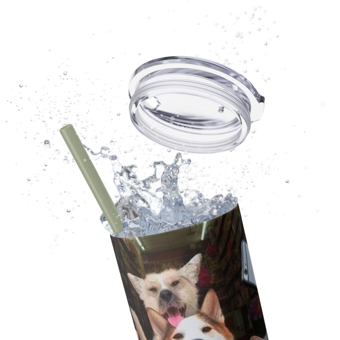 Fur Ever Friends Skinny Tumbler