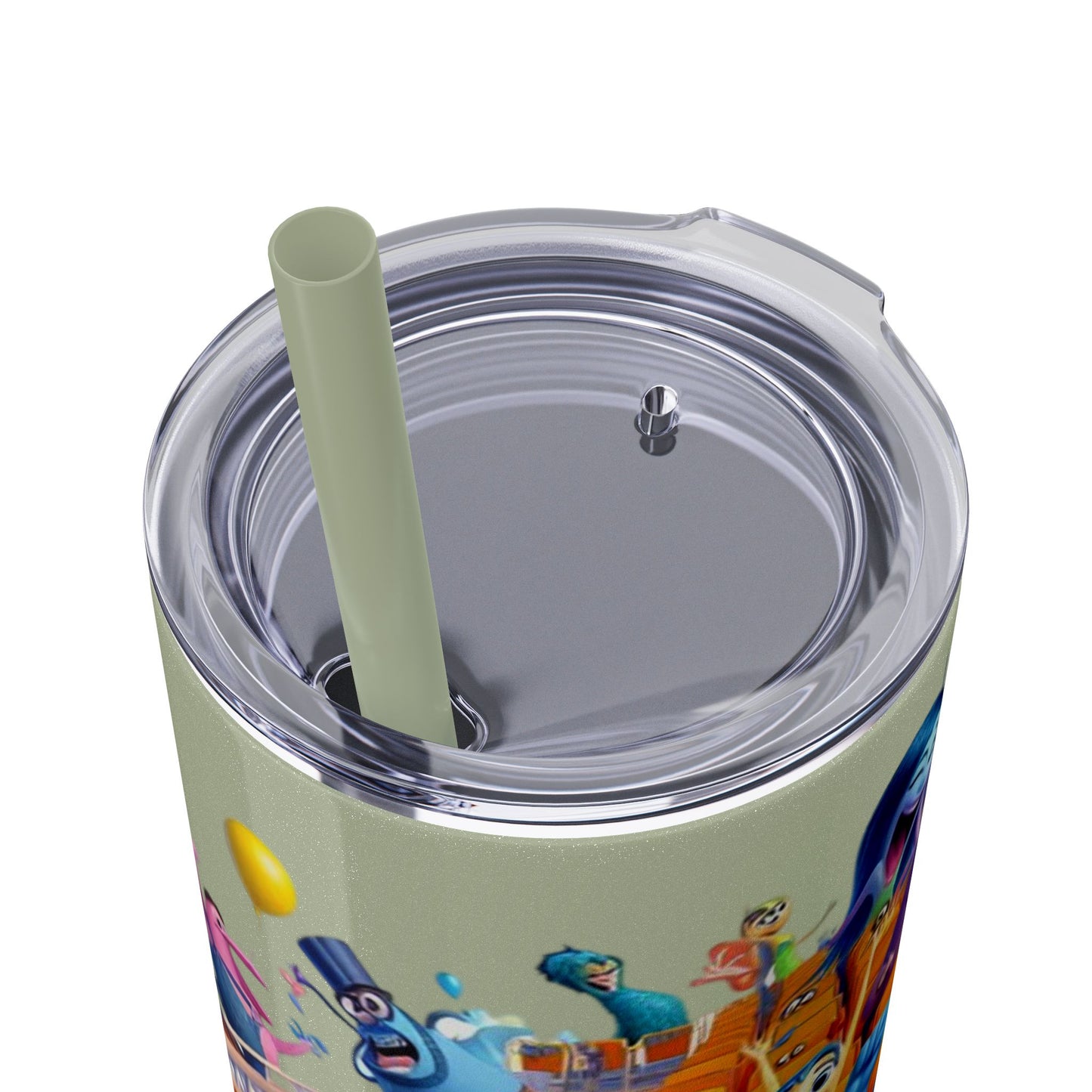 Tumbler of Emotions Skinny Tumbler - House of O & A