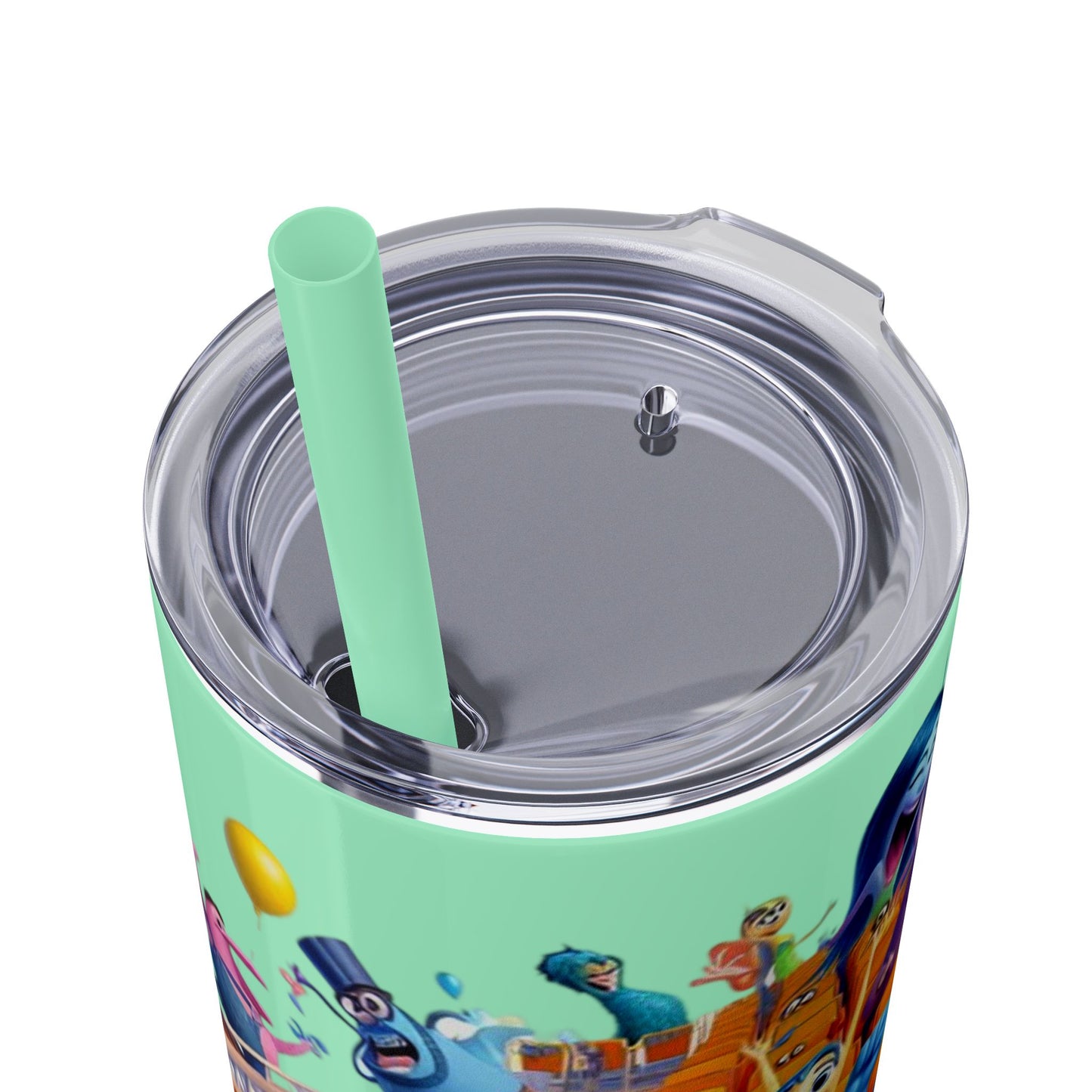 Tumbler of Emotions Skinny Tumbler - House of O & A