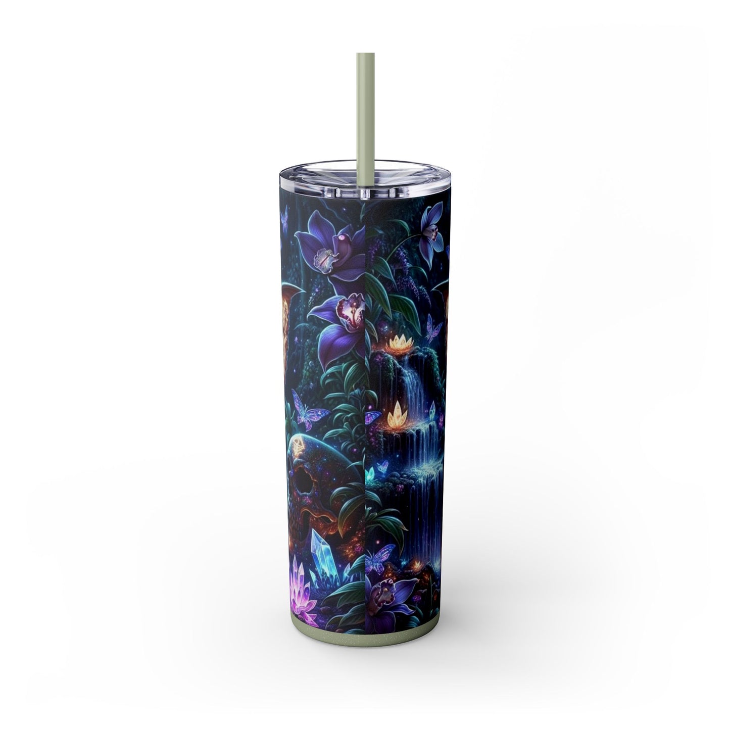 Gizmo in the Moonlight Skinny Tumbler - House of O & A