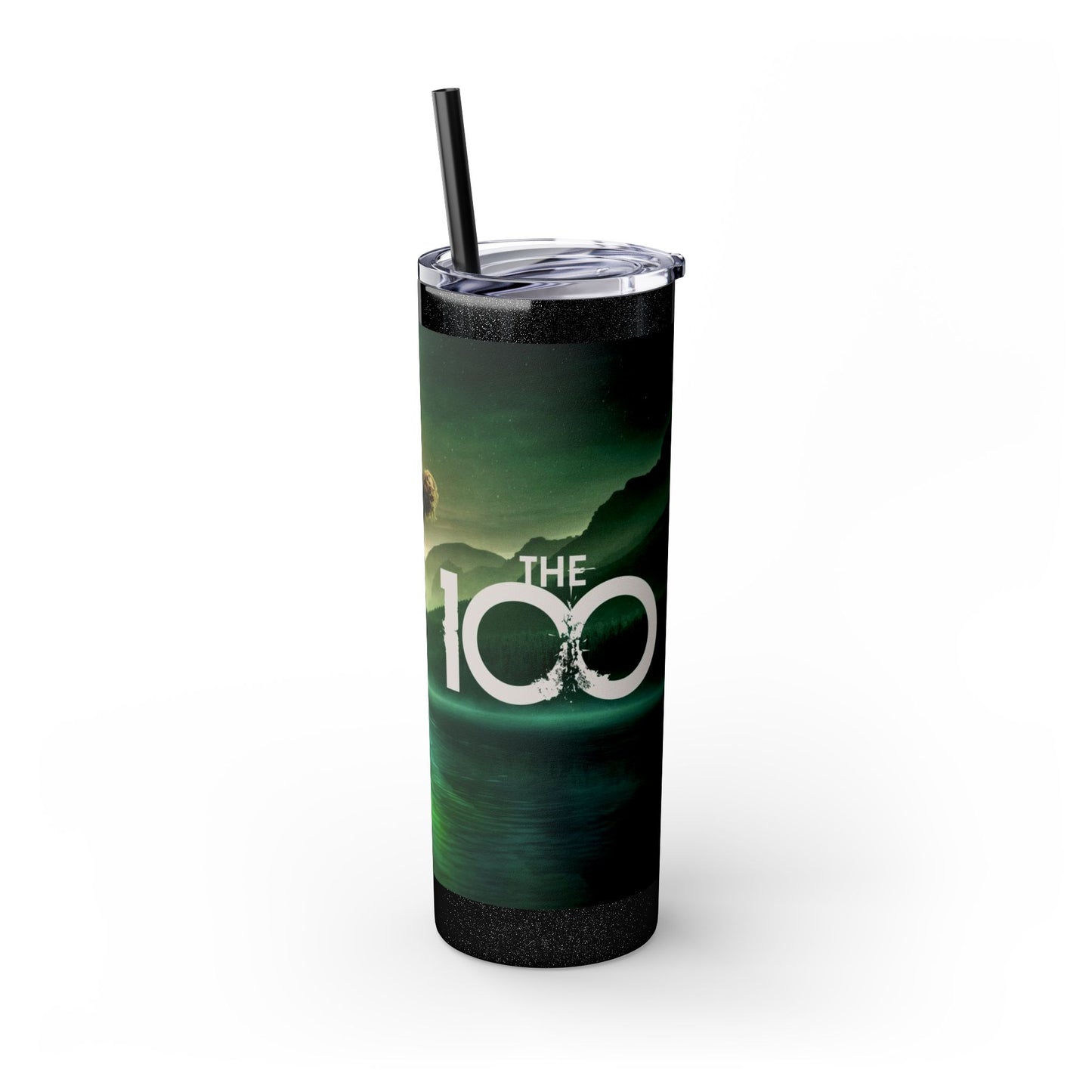 "The 100" Stainless Steel Tumbler - Green