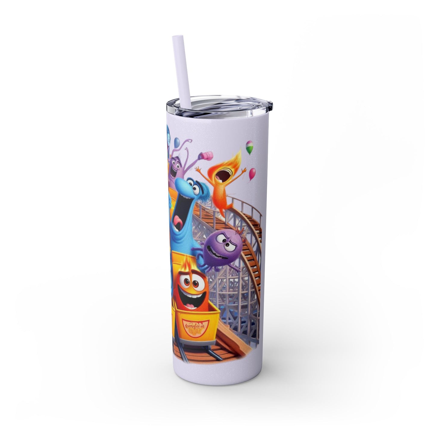 Tumbler of Emotions Skinny Tumbler - House of O & A