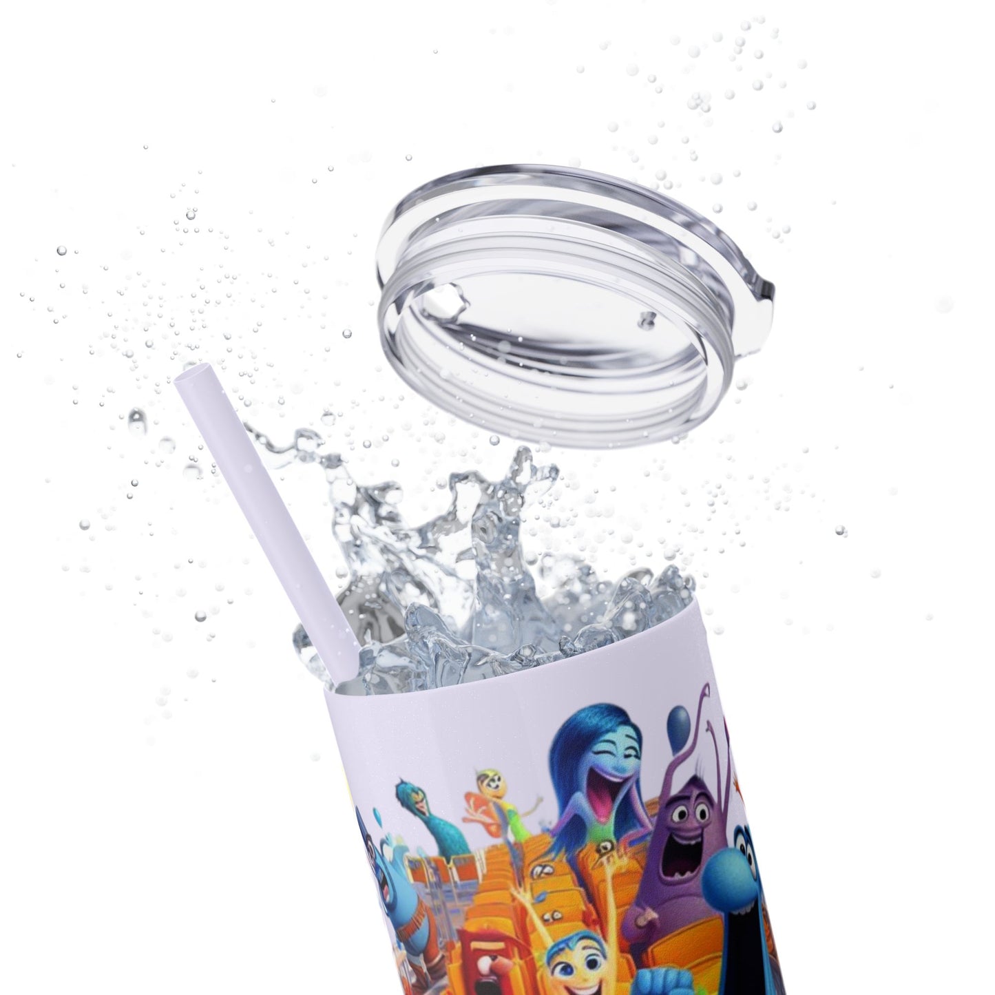 Tumbler of Emotions Skinny Tumbler