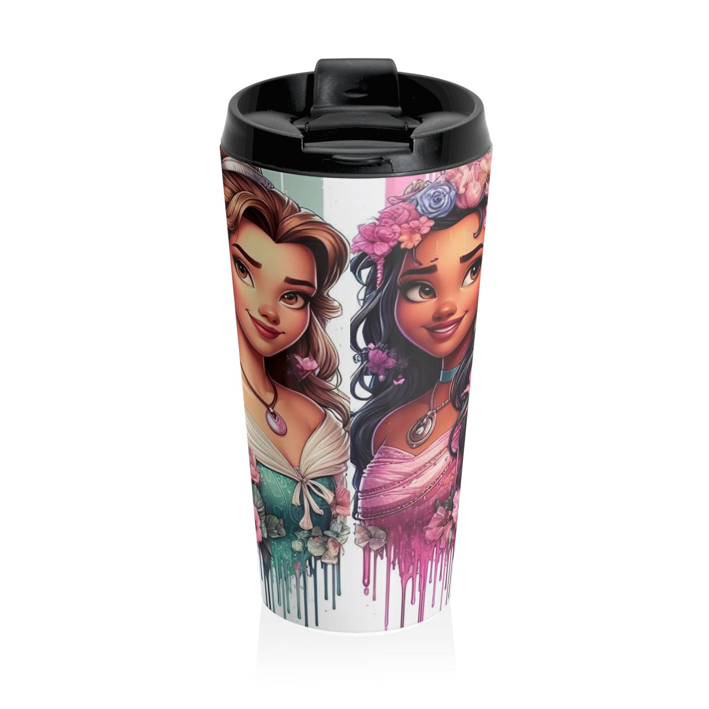 I Love Princesses 1 - Stainless Steel Travel Mug - House of O & A