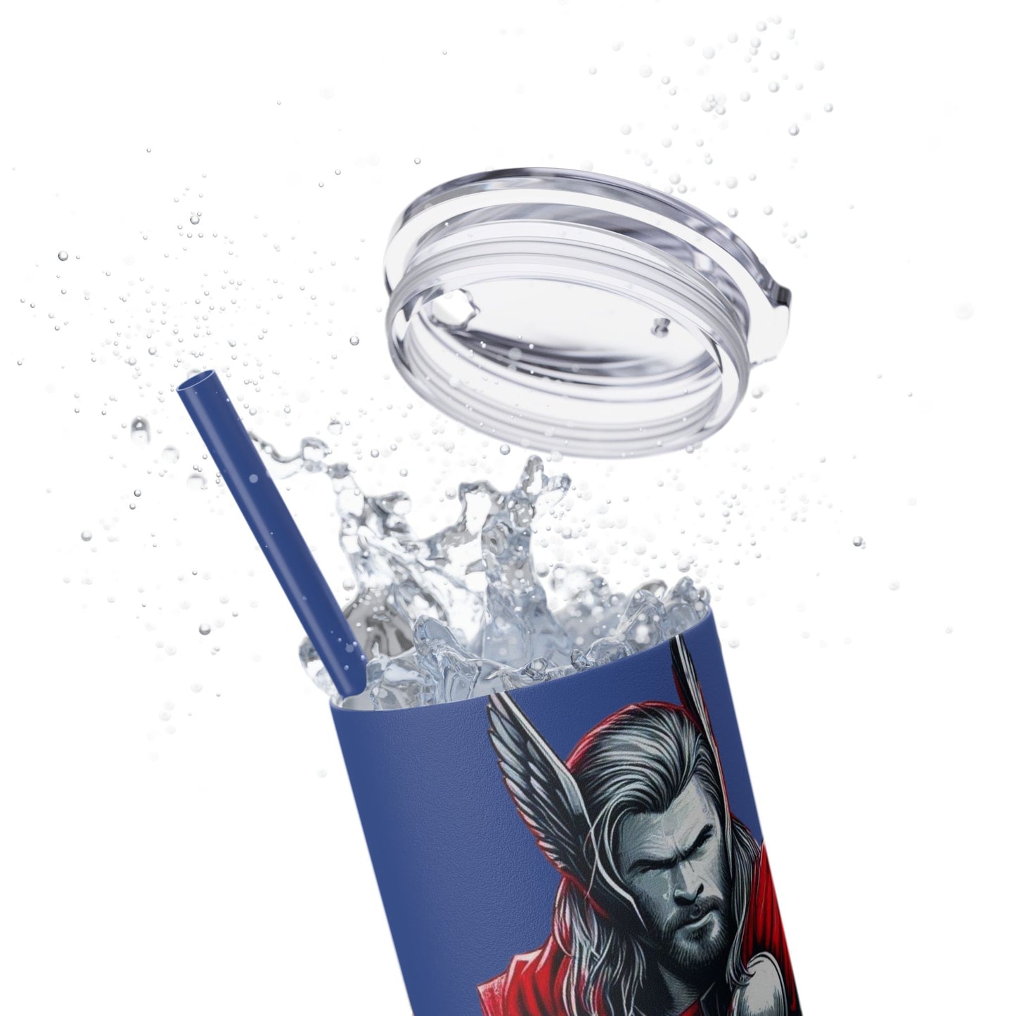 Thor - Chris Hemsworth Marvel Skinny Tumbler