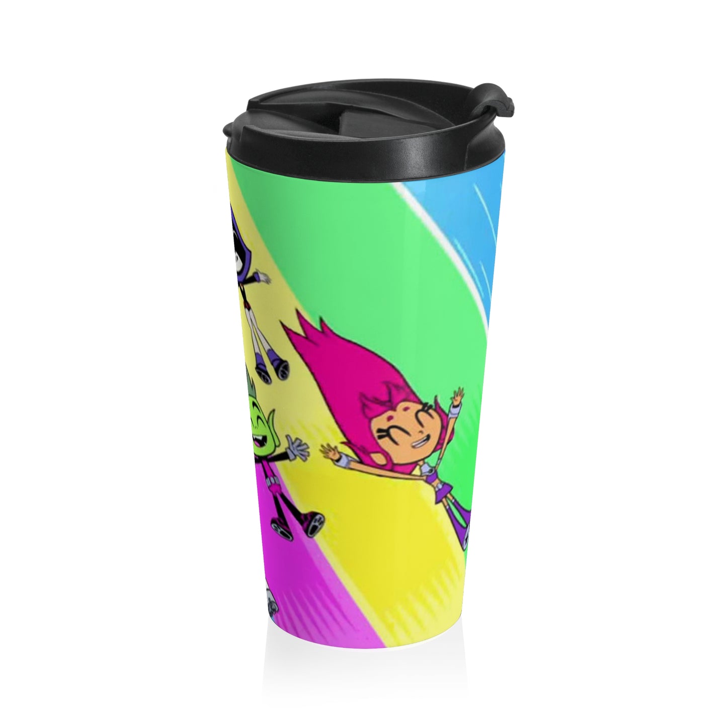 Teen Titans Go! - Stainless Steel Travel Mug - House of O & A