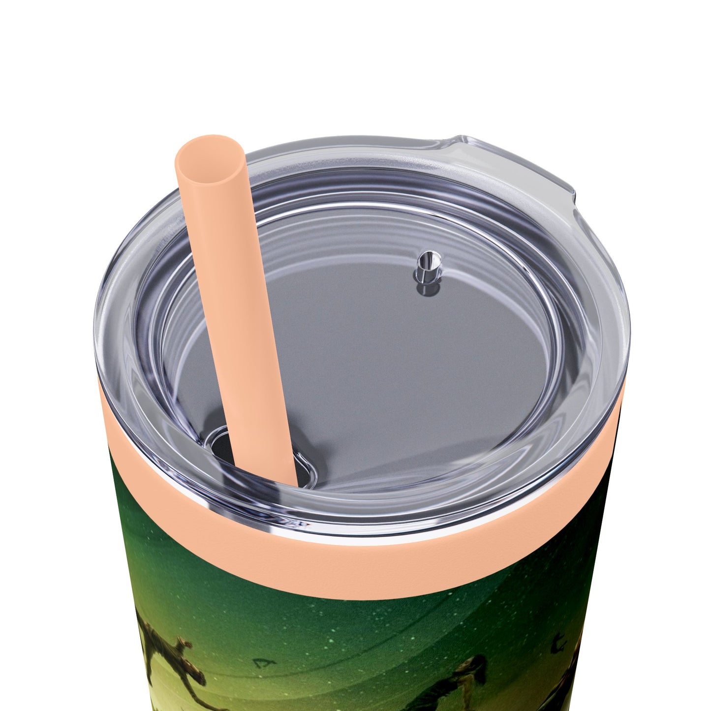 "The 100" Stainless Steel Tumbler - Green