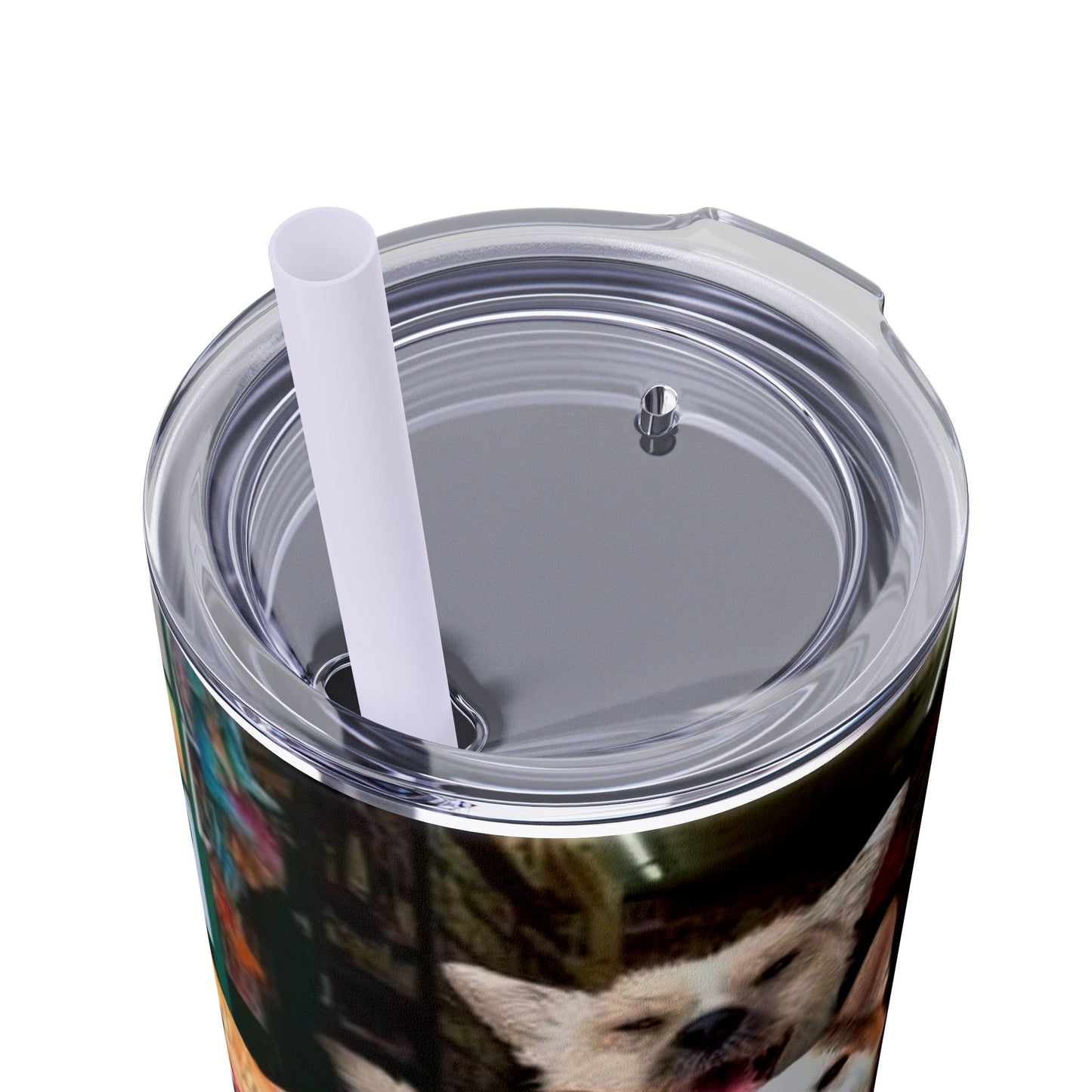 Fur Ever Friends Skinny Tumbler