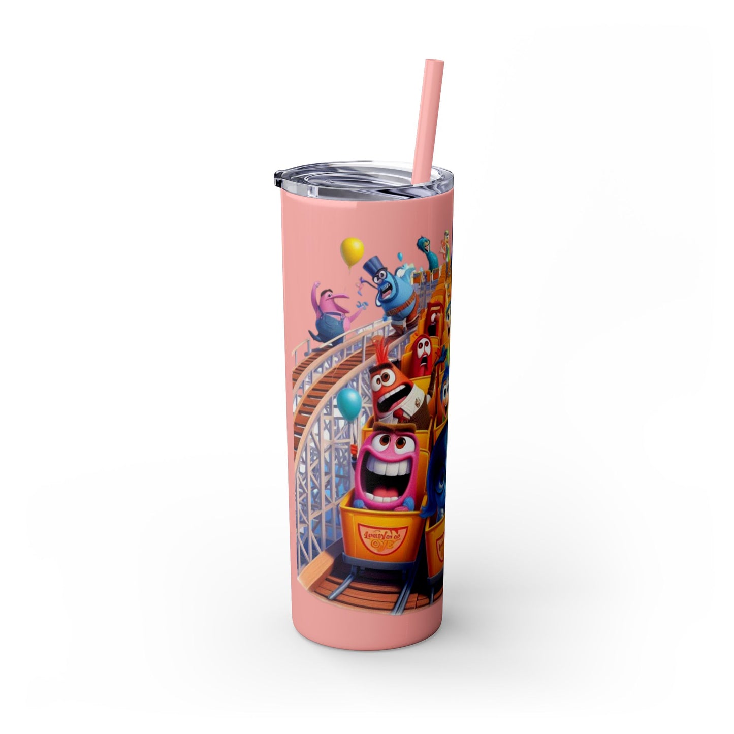 Tumbler of Emotions Skinny Tumbler
