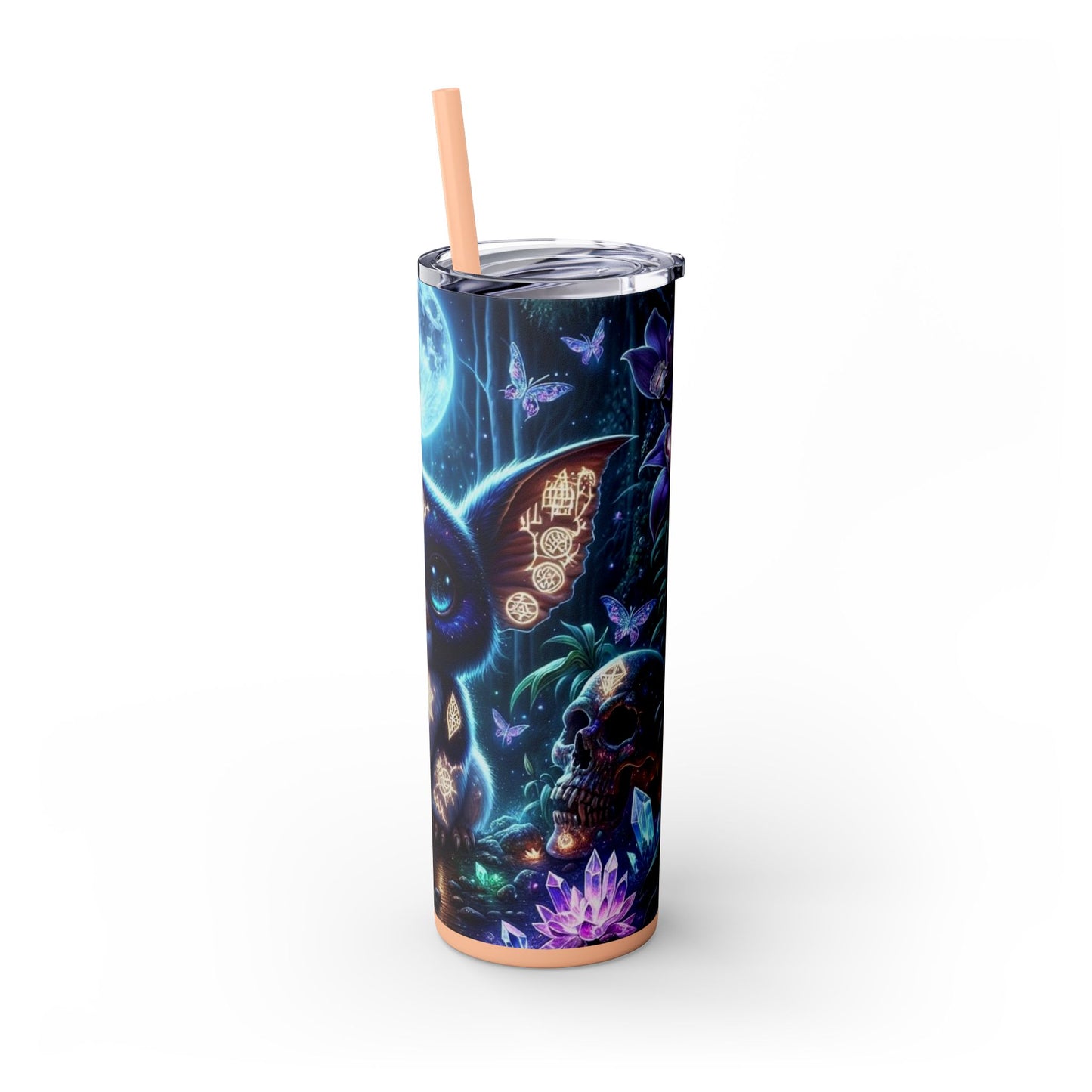 Gizmo in the Moonlight Skinny Tumbler - House of O & A