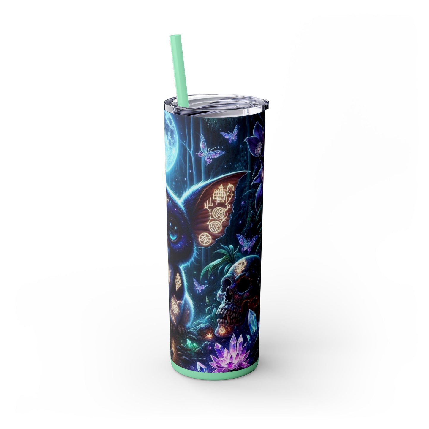 Gizmo in the Moonlight Skinny Tumbler - House of O & A