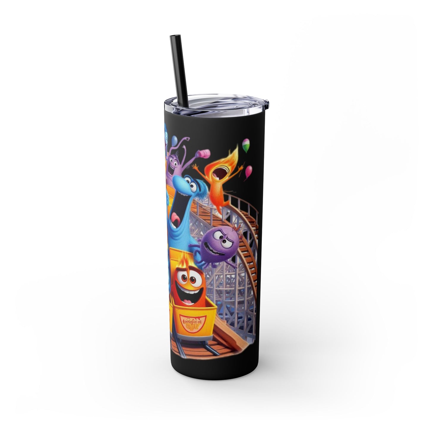 Tumbler of Emotions Skinny Tumbler
