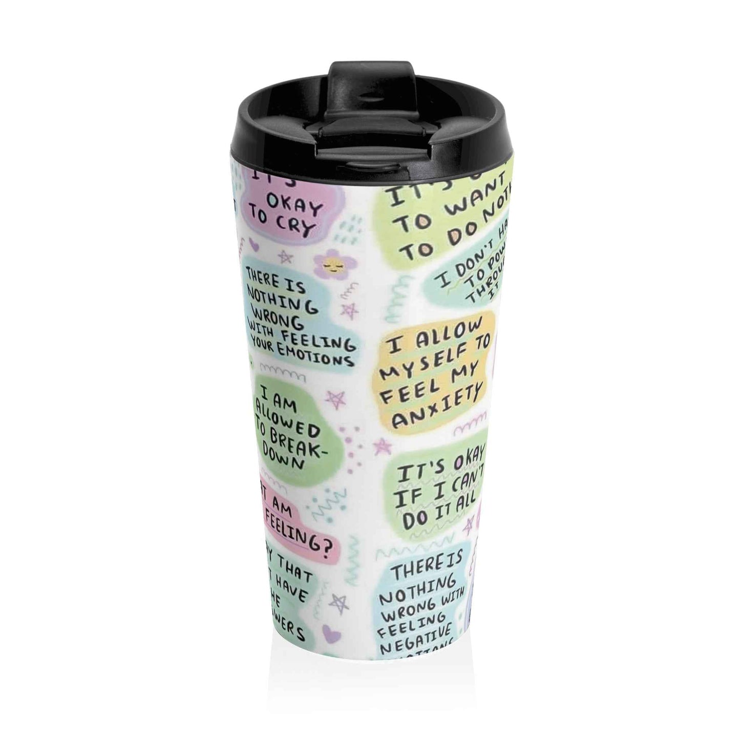 My Mental Breakdown Cup - Stainless Steel Travel Mug