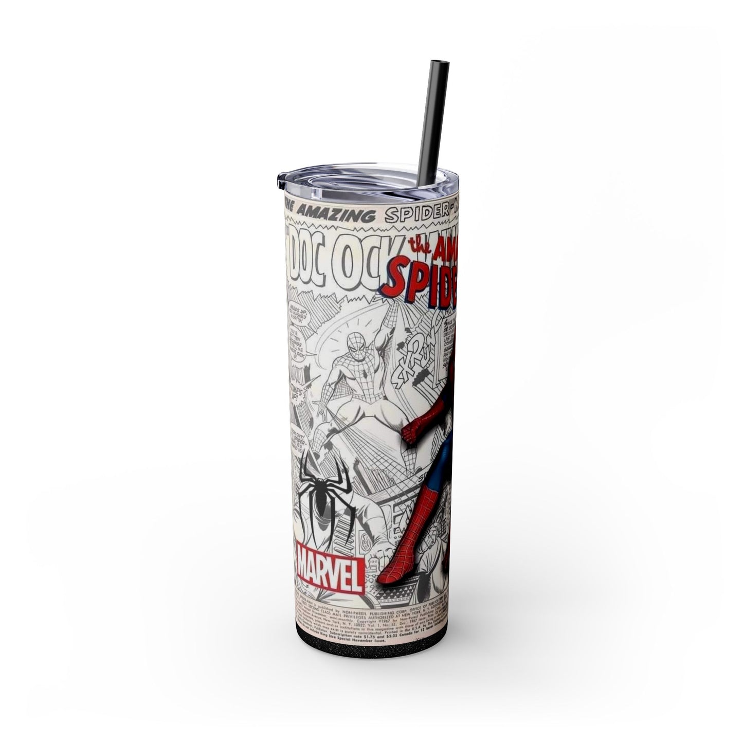 Skinny Tumbler Spiderman 20oz