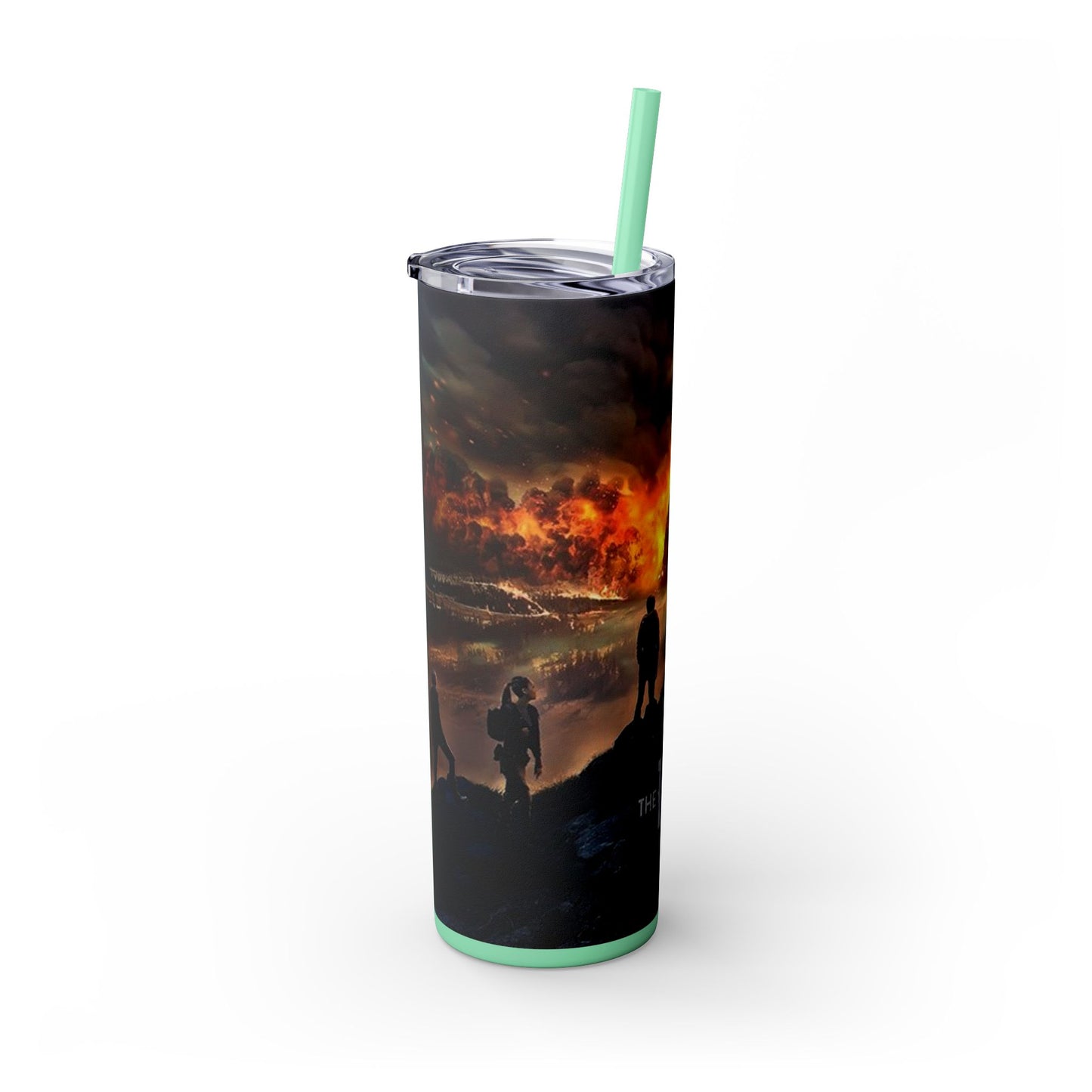 The 100 Stainless Steel Tumbler - Orange