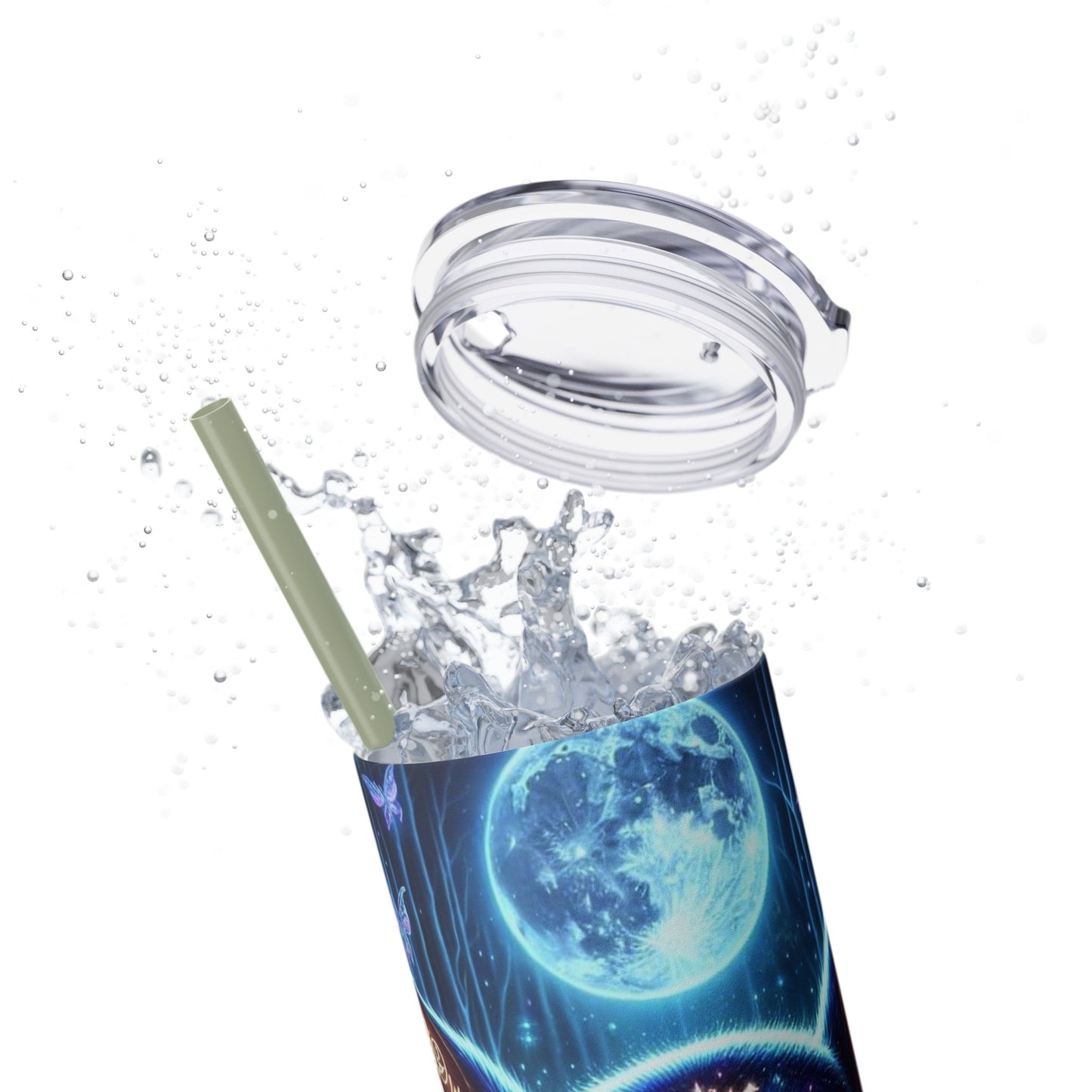 Gizmo in the Moonlight Skinny Tumbler - House of O & A