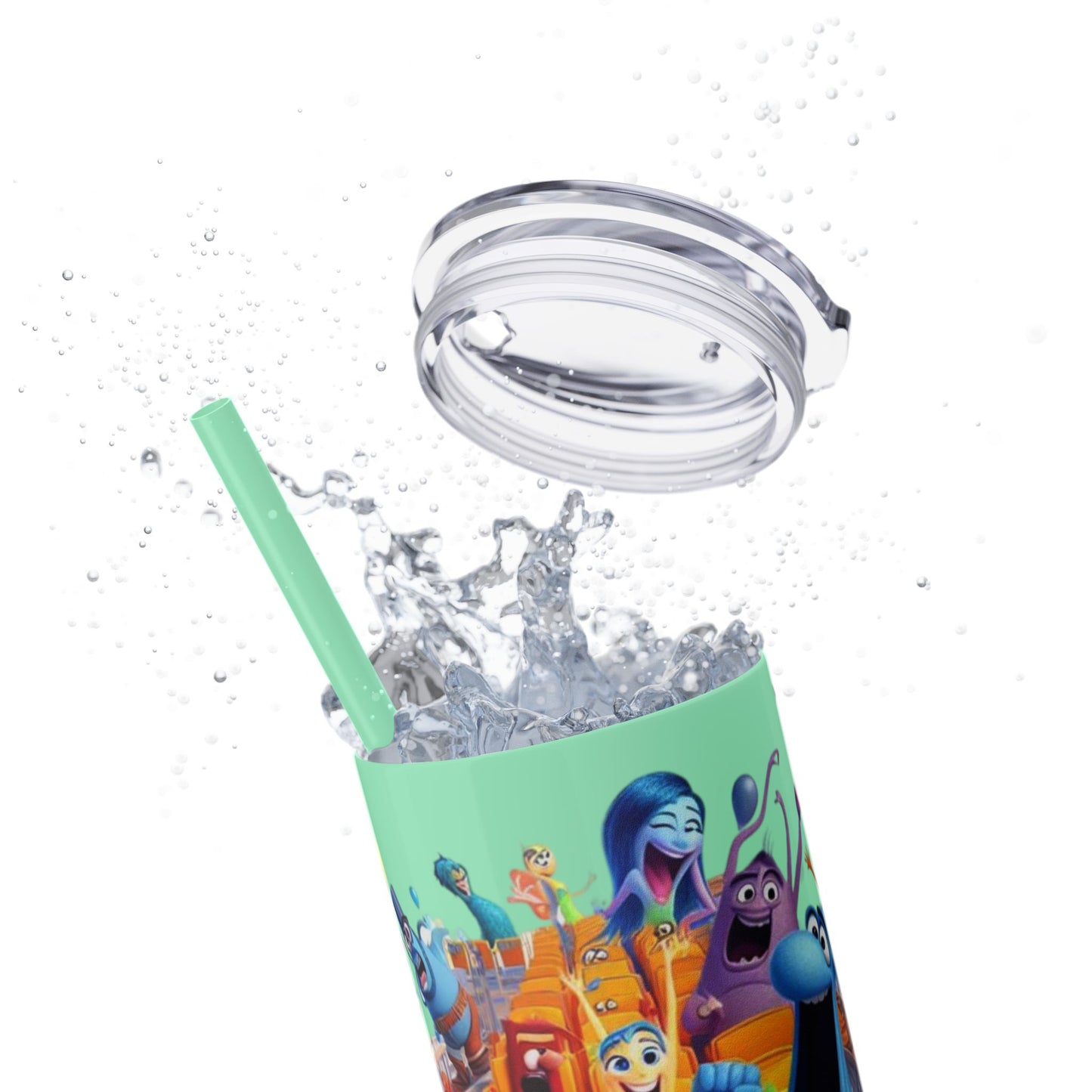 Tumbler of Emotions Skinny Tumbler - House of O & A