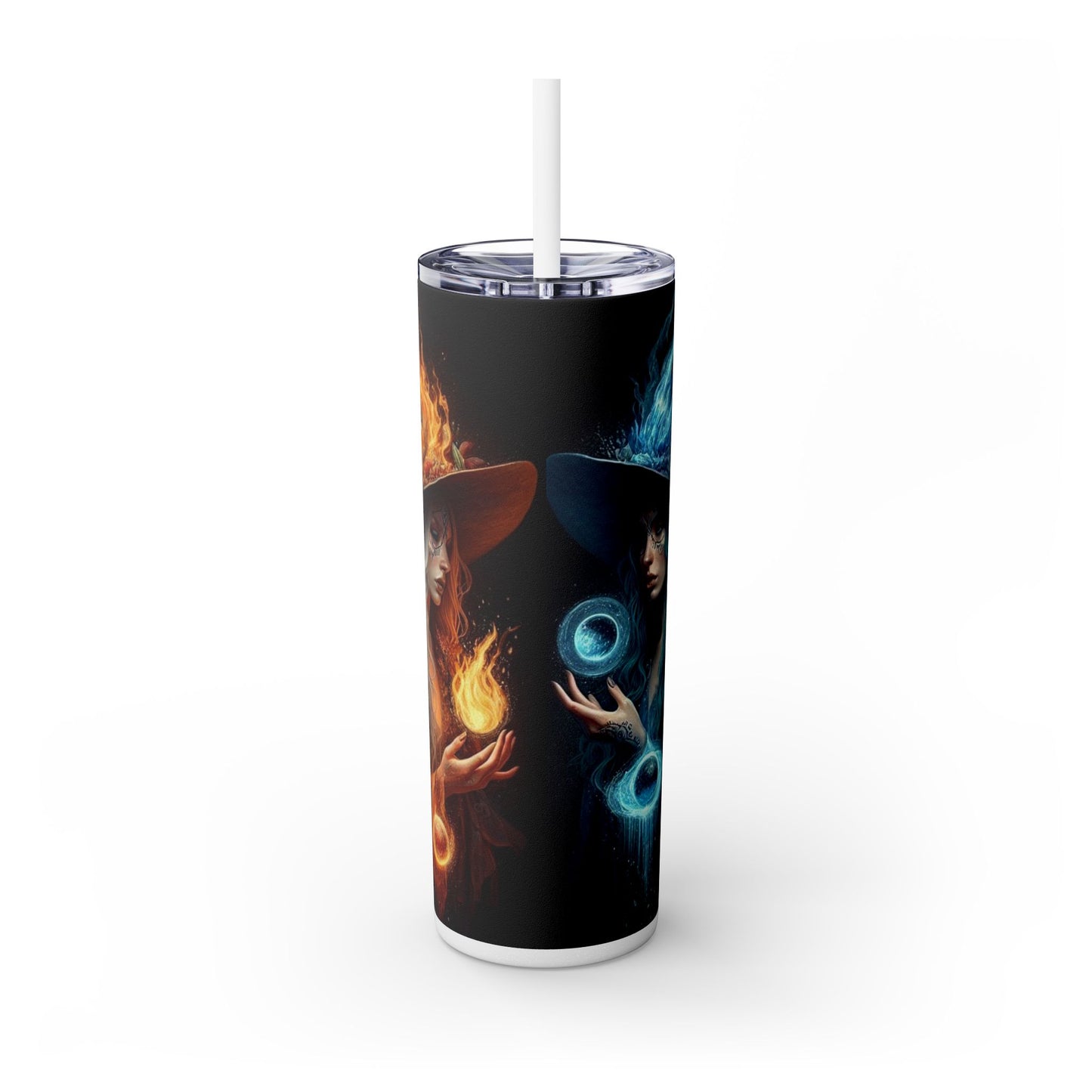 Witch Sisters Skinny Tumbler - House of O & A