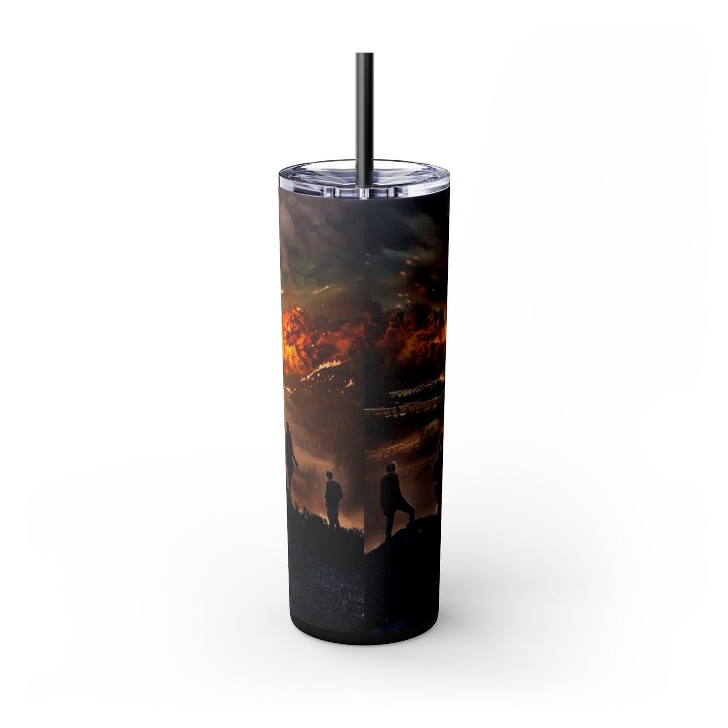 The 100 Stainless Steel Tumbler - Orange