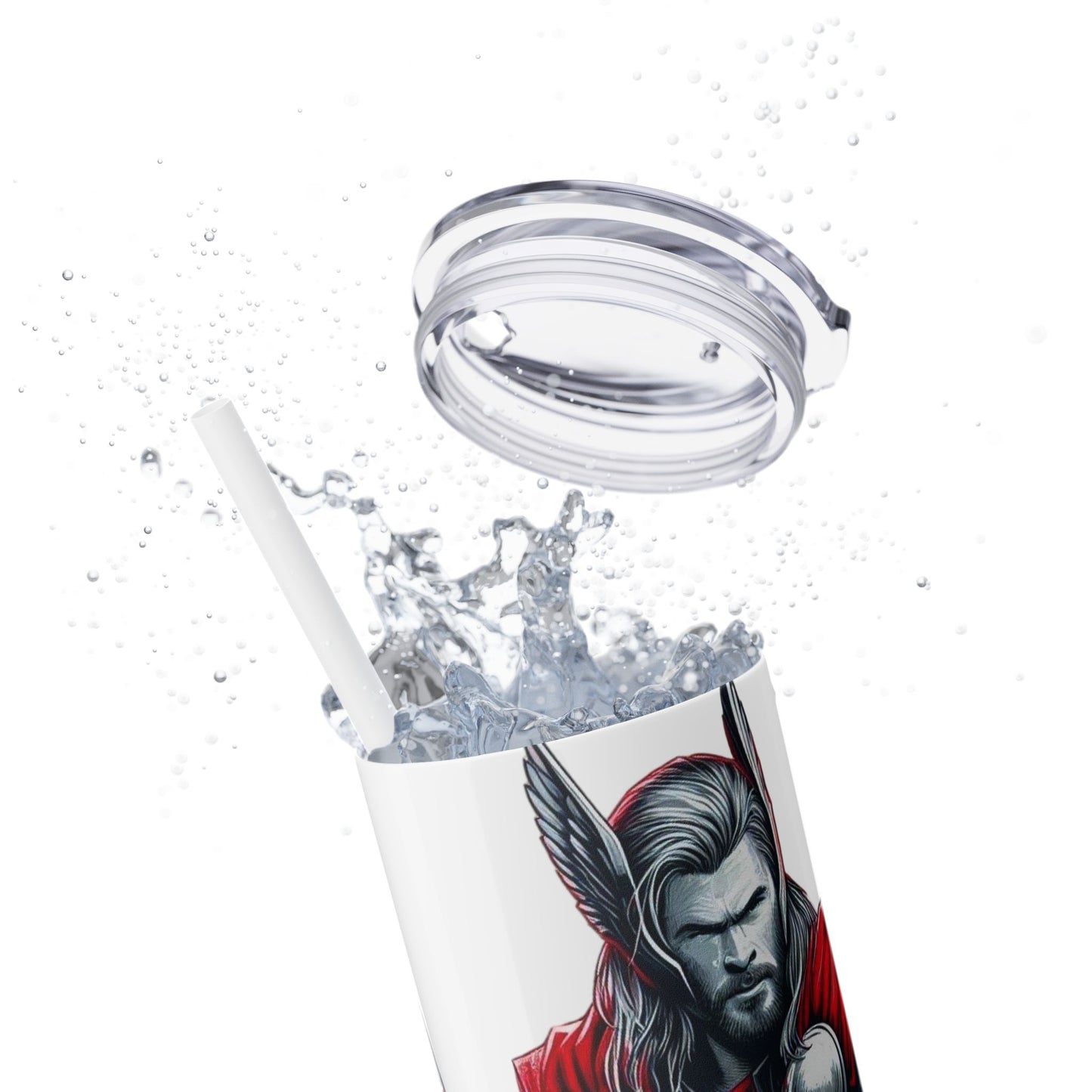 Thor - Chris Hemsworth Marvel Skinny Tumbler - House of O & A