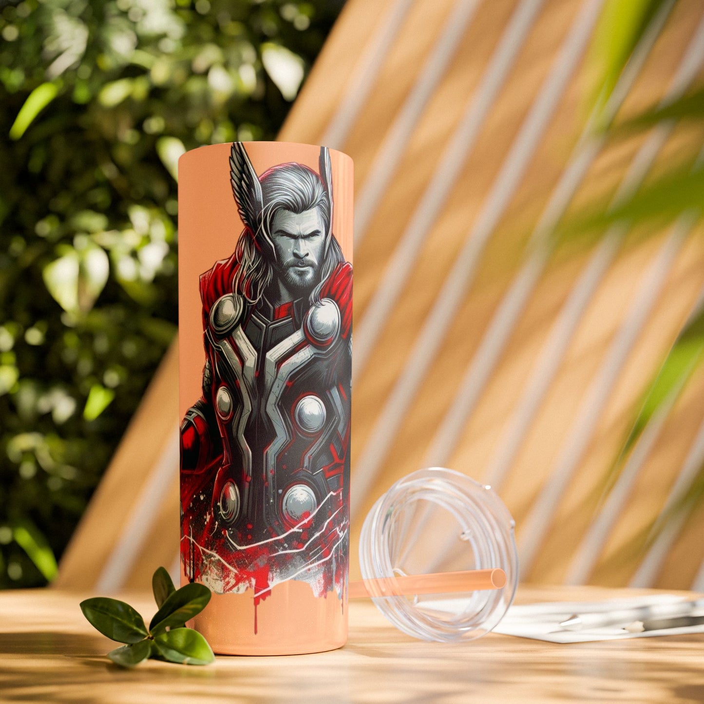 Thor - Chris Hemsworth Marvel Skinny Tumbler
