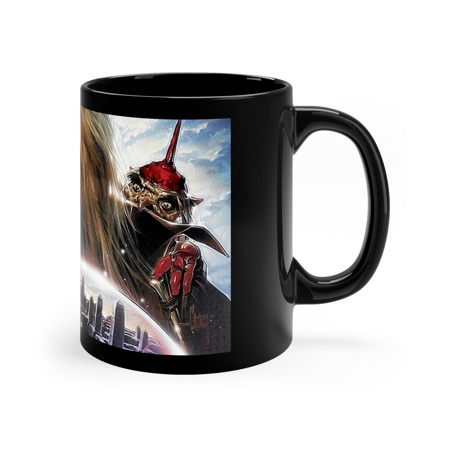 Jareth King of the Goblins Coffee Mug - House of O & A