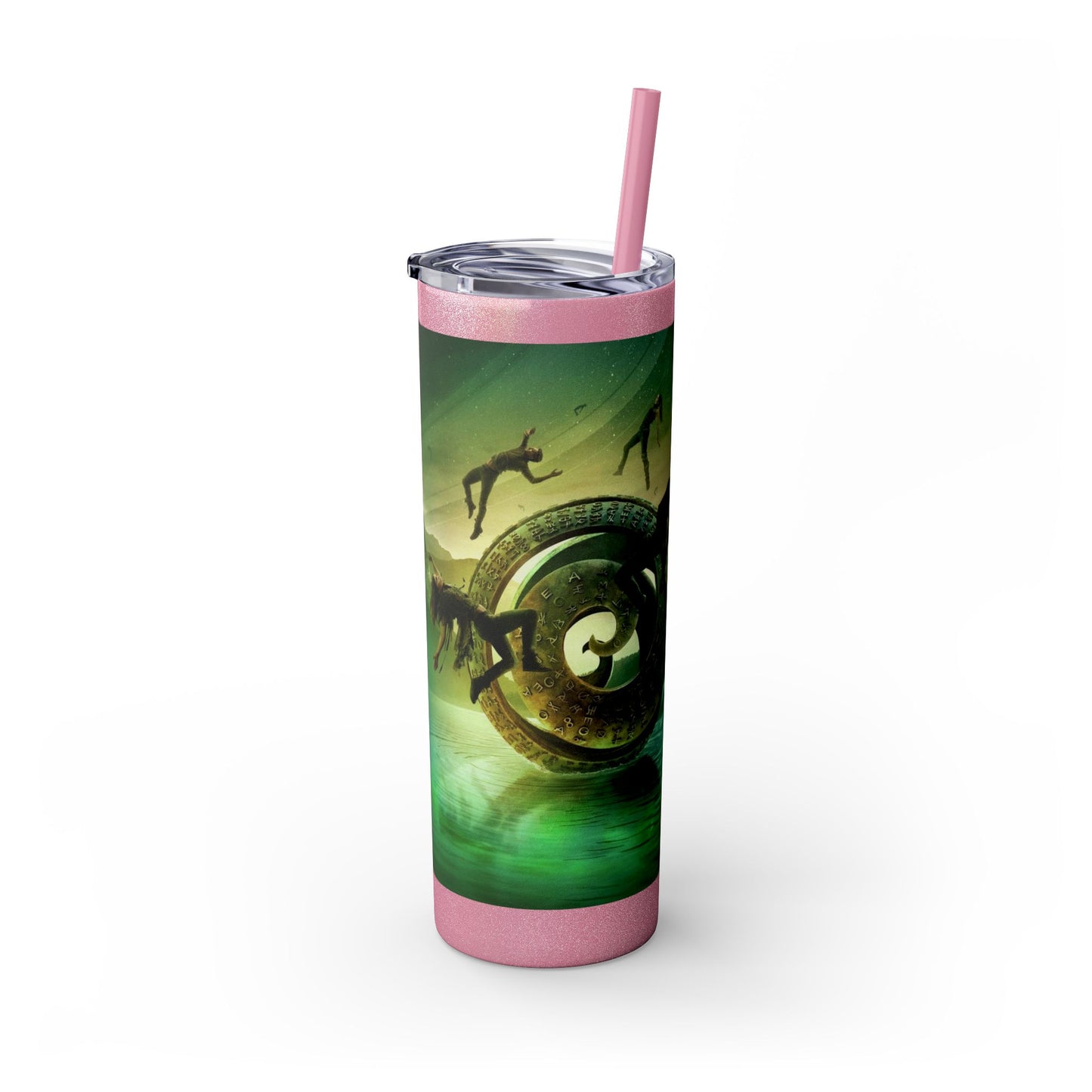 "The 100" Stainless Steel Tumbler - Green