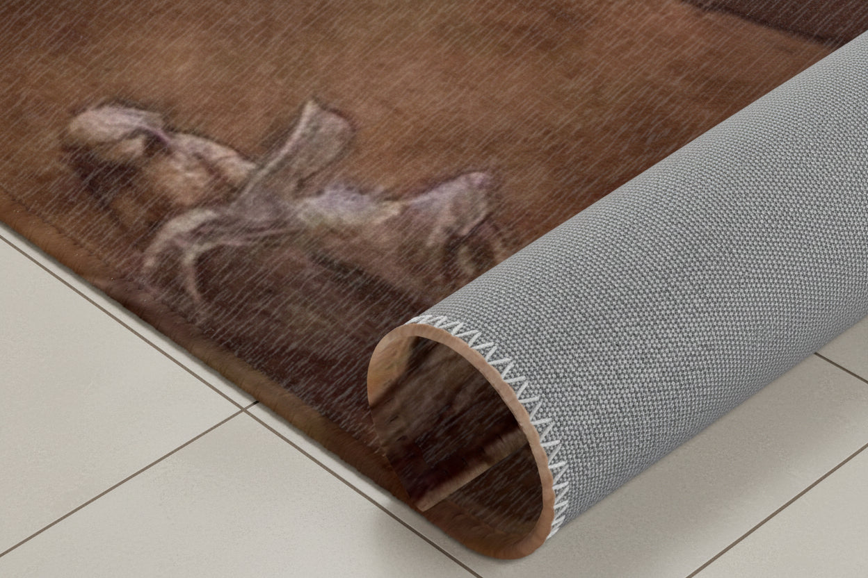 Dark Crystal Landstrider & Gelfling Area Rug - House of O & A