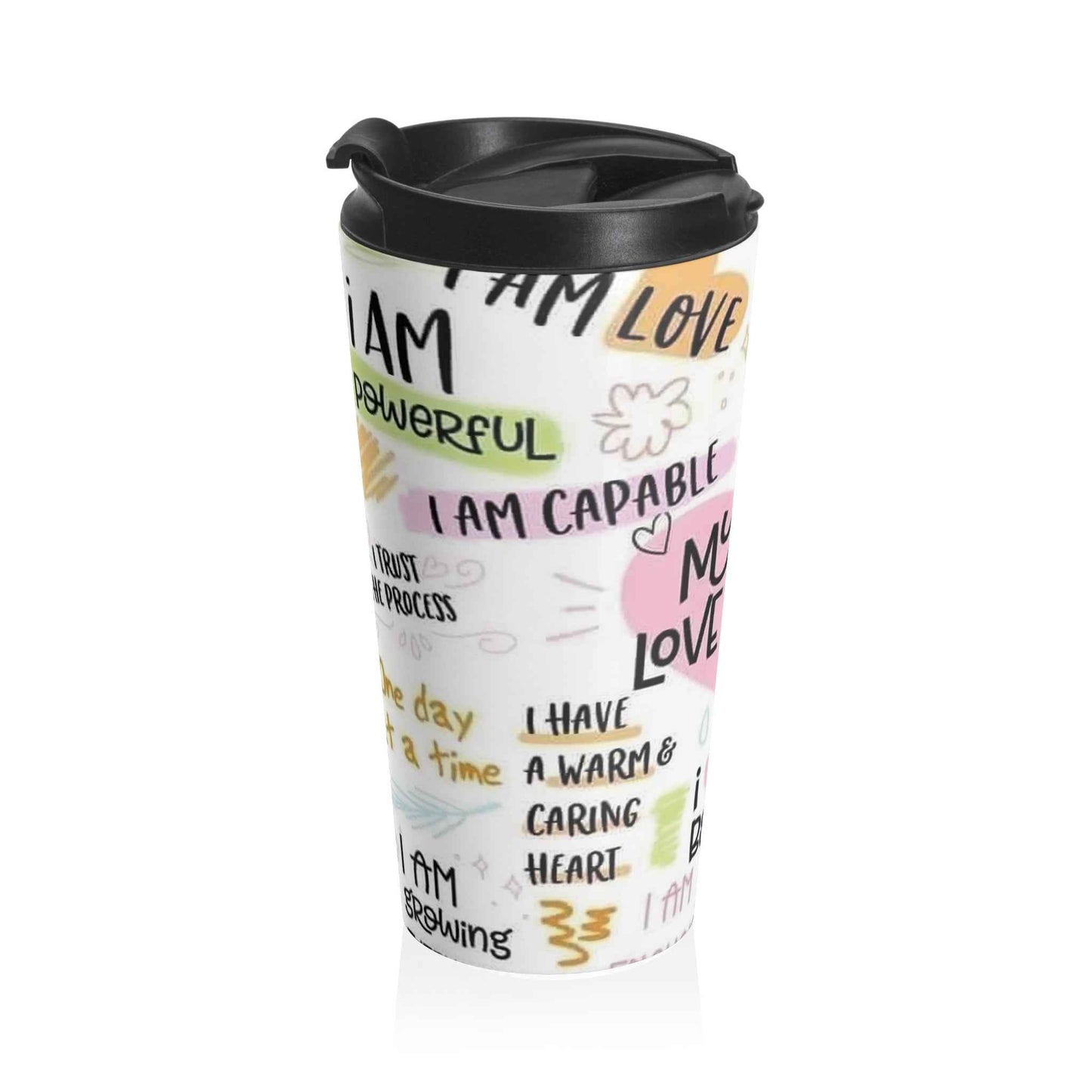 My Self Love Cup - Stainless Steel Travel Mug