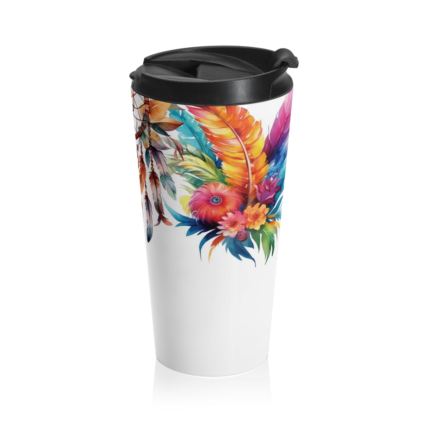 Follow your Dreams - Stainless Steel Travel Mug
