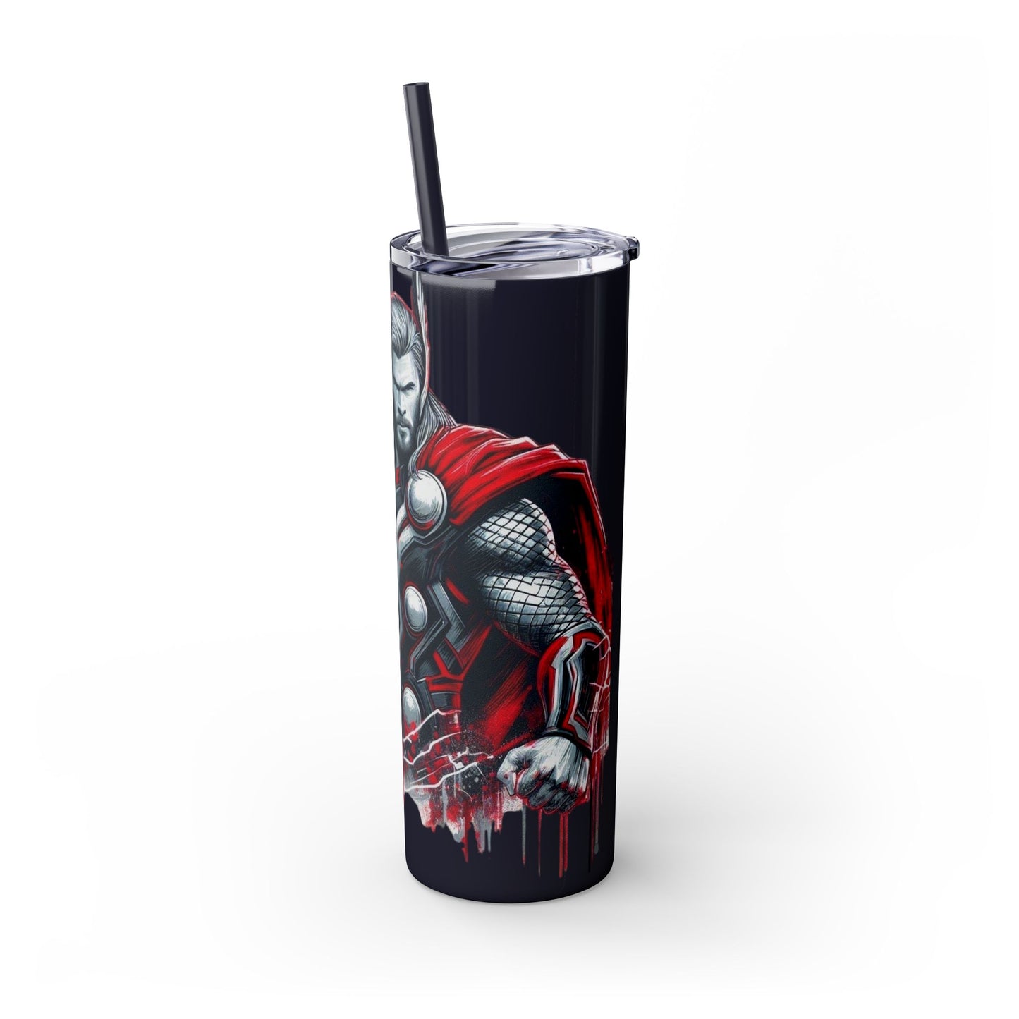 Thor - Chris Hemsworth Marvel Skinny Tumbler
