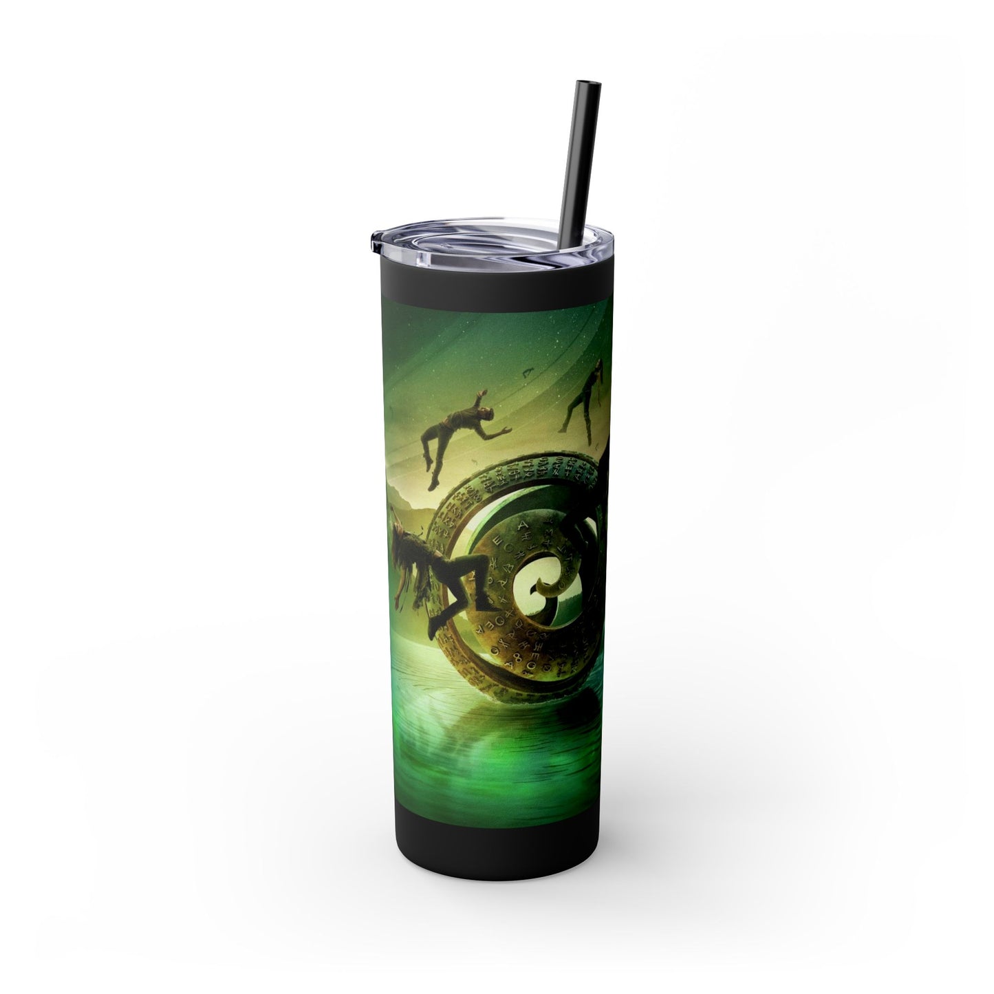 "The 100" Stainless Steel Tumbler - Green